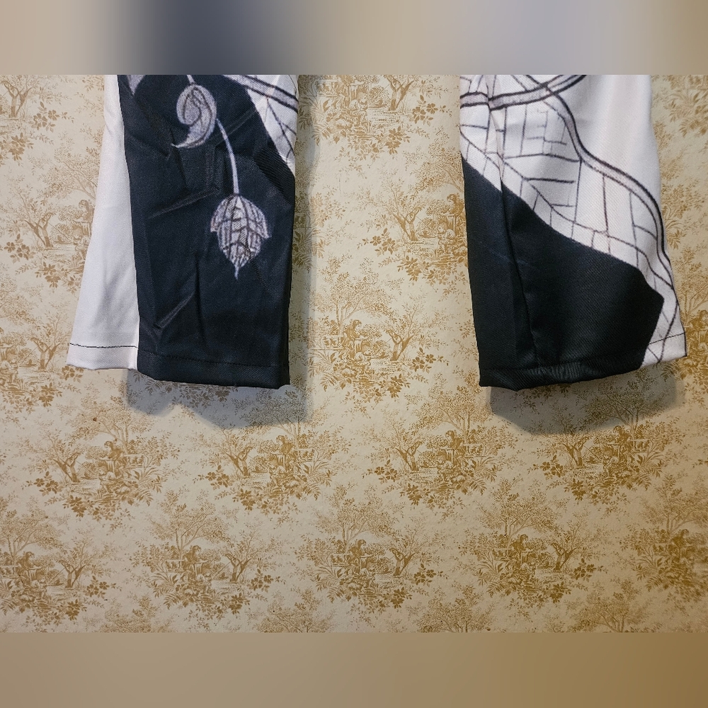 NWOT Black&white Pants(See Measurements!) - Picture 6 of 12
